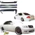 FRP WAL Body Kit 4pc > Lexus LS430 UCF30 2001-2003 - image 3