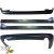 VSaero FRP WAL Body Kit 4pc > Lexus LS430 UCF30 2001-2003 - image 5