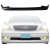 FRP WAL Body Kit 4pc > Lexus LS430 UCF30 2001-2003 - image 6