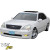 FRP WAL Body Kit 4pc > Lexus LS430 UCF30 2001-2003 - image 10