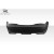 2014-2015 Mercedes CLA Class Black Series Look Wide Body Rear Bumper - 1 Piece - image 3