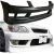 FRP VERT Front Bumper > Lexus IS300 SXE10 2000-2005 - image 2