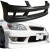 VSaero FRP VERT Front Bumper > Lexus IS300 SXE10 2000-2005 - image 1