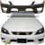 FRP TRDE Neo Type-A Front Bumper > Lexus IS300 SXE10 2000-2005 - image 2