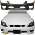 FRP TRDE Neo Type-A Front Bumper > Lexus IS300 SXE10 2000-2005 - image 2