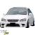 FRP TRDE Neo Type-A Front Bumper > Lexus IS300 SXE10 2000-2005 - image 6