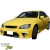 FRP TRDE Neo Type-A Front Bumper > Lexus IS300 SXE10 2000-2005 - image 8