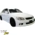 FRP TRDE QUAL Front Bumper > Lexus IS300 SXE10 2000-2005 - image 2