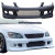 FRP HKES Front Bumper > Lexus IS300 SXE10 2000-2005 - image 1