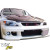 VSaero FRP HKES Front Bumper > Lexus IS300 SXE10 2000-2005 - image 8