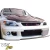 FRP HKES Front Bumper > Lexus IS300 SXE10 2000-2005 - image 8