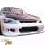 VSaero FRP HKES Front Bumper > Lexus IS300 SXE10 2001-2005 - image 8