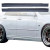 FRP HKES Side Skirts > Lexus IS300 SXE10 2000-2005 - image 1