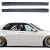 FRP HKES Side Skirts > Lexus IS300 SXE10 2000-2005 - image 1
