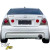 FRP HKES Rear Bumper > Lexus IS300 SXE10 2000-2005 - image 2