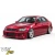 FRP HKES Body Kit 4pc > Lexus IS300 SXE10 2000-2005 - image 35