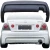 FRP HKES Body Kit 4pc > Lexus IS300 SXE10 2000-2005 - image 54