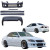 FRP HKES Body Kit 4pc > Lexus IS300 SXE10 2000-2005 - image 1