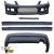 FRP HKES Body Kit 4pc > Lexus IS300 SXE10 2000-2005 - image 4