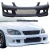 FRP HKES Body Kit 4pc > Lexus IS300 SXE10 2000-2005 - image 6