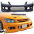 FRP HKES Body Kit 4pc > Lexus IS300 SXE10 2000-2005 - image 26