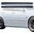 FRP HKES Body Kit 4pc > Lexus IS300 SXE10 2000-2005 - image 29