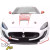 VSaero FRP LBPE Front Bumper > Maserati GranTurismo 2008-2017 - image 4