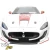 FRP LBPE Front Bumper > Maserati GranTurismo 2008-2017 - image 4