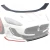FRP LBPE Front Lip > Maserati GranTurismo 2008-2017 - image 1