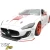 FRP LBPE Wide Body Fender Flares (front) 40mm > Maserati GranTurismo 2008-2017 - image 2