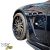 FRP LBPE Wide Body Fender Flares (front) 40mm > Maserati GranTurismo 2008-2017 - image 12