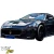FRP LBPE Wide Body Fender Flares (front) 40mm > Maserati GranTurismo 2008-2017 - image 14