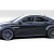 2014-2015 Mercedes CLA Black Series Look Side Skirts - image 1