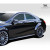 2014-2015 Mercedes CLA Class Black Series Look Wide Body Side Skirt Rocker Panels -2 Piece - image 7
