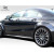 2014-2015 Mercedes CLA Class Black Series Look Wide Body Side Skirt Rocker Panels -2 Piece - image 4