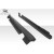 2014-2015 Mercedes CLA Class Black Series Look Wide Body Side Skirt Rocker Panels -2 Piece - image 6