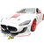 VSaero FRP LBPE Wide Body Kit > Maserati GranTurismo 2008-2013