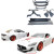 VSaero FRP LBPE Wide Body Kit > Maserati GranTurismo 2008-2013 - image 1