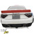 FRP LBPE Spoiler Wing > Maserati GranTurismo 2008-2017 - image 4