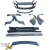 FRP LBPE Wide Body Kit /w Wing > Maserati GranTurismo 2008-2013 - image 8