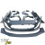 FRP LBPE Wide Body Kit /w Wing > Maserati GranTurismo 2008-2013 - image 9
