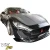 FRP LBPE Wide Body Kit /w Wing > Maserati GranTurismo 2008-2013 - image 20