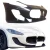 FRP MC Str Style Front Bumper > Maserati GranTurismo 2008-2013 - image 1