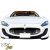 FRP MC Str Style Front Bumper > Maserati GranTurismo 2008-2013 - image 2