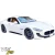 FRP MC Str Style Front Bumper > Maserati GranTurismo 2008-2013 - image 5