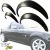 FRP RDAN Wide Body Fender Flares 4pc 30mm > Mazda Miata (NA) 1990-1997 - image 4