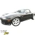 FRP RDAN Wide Body Fender Flares 4pc 30mm > Mazda Miata (NA) 1990-1997 - image 7