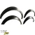 FRP RDAN Wide Body Fender Flares 4pc 30mm > Mazda Miata (NA) 1990-1997 - image 21