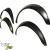 FRP RDAN Wide Body Fender Flares 4pc 30mm > Mazda Miata (NA) 1990-1997 - image 25