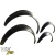 FRP RDAN Wide Body Fender Flares 4pc 30mm > Mazda Miata (NA) 1990-1997 - image 26